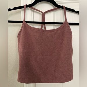 Beyond yoga crop workout tank